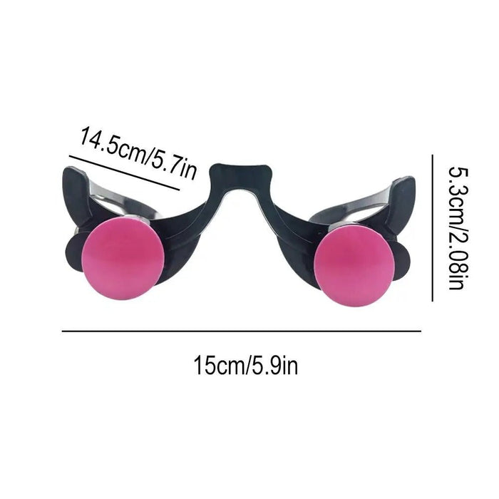 Halloween Glow Glasses - Light Up Rave Glasses Halloween Cosplay Anime Accessories - Gear Elevation