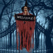 Halloween Hanging Ghost Haunted House Hanging Grim Reaper Cloaks - Dress Up Welcome Banner - Gear Elevation