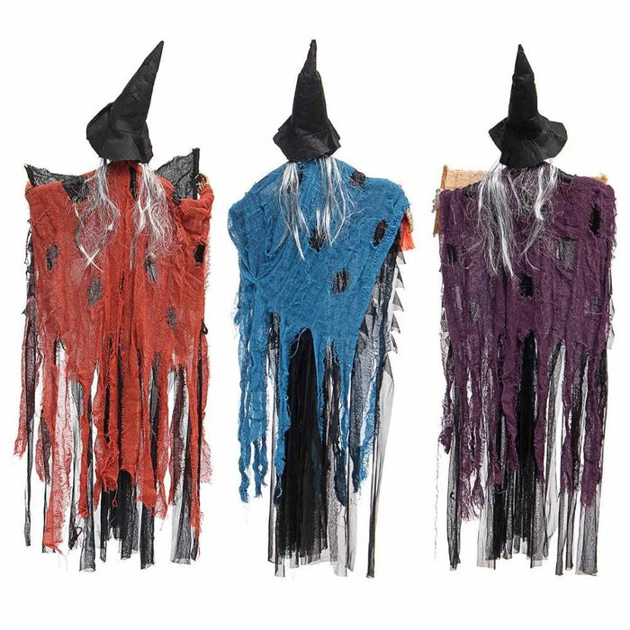 Halloween Hanging Ghost Haunted House Hanging Grim Reaper Cloaks - Dress Up Welcome Banner - Gear Elevation