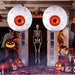 Halloween Inflatable Eyeball Balloon - 6 Pieces Halloween Inflatable Eyeball for Indoor and Outdoor Halloween Party - Gear Elevation