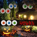 Halloween Inflatable Eyeball Balloon - 6 Pieces Halloween Inflatable Eyeball for Indoor and Outdoor Halloween Party - Gear Elevation