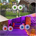 Halloween Inflatable Eyeball Balloon - 6 Pieces Halloween Inflatable Eyeball for Indoor and Outdoor Halloween Party - Gear Elevation