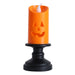 Halloween LED Candle - Flameless Pumpkin Lamp - Gear Elevation