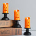 Halloween LED Candle - Flameless Pumpkin Lamp - Gear Elevation