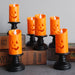 Halloween LED Candle - Flameless Pumpkin Lamp - Gear Elevation