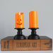 Halloween LED Candle - Flameless Pumpkin Lamp - Gear Elevation