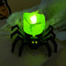 Halloween LED Eyeball Light with Spider Back - Haunted Decor Centerpiece - Gear Elevation