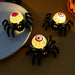 Halloween LED Eyeball Light with Spider Back - Haunted Decor Centerpiece - Gear Elevation