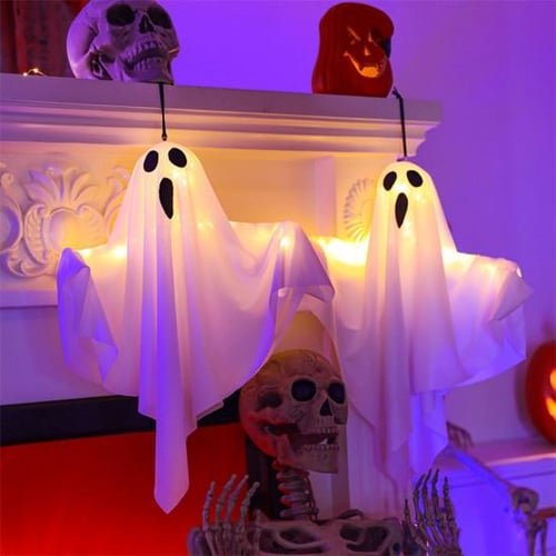 Halloween LED Glow Ghost - Flying Ghost Lights Halloween Decorations - Gear Elevation