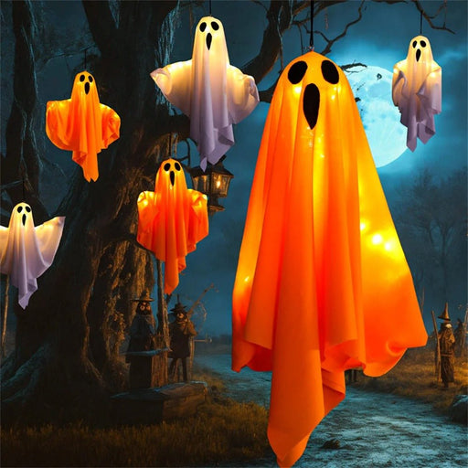 Halloween LED Glow Ghost - Flying Ghost Lights Halloween Decorations - Gear Elevation