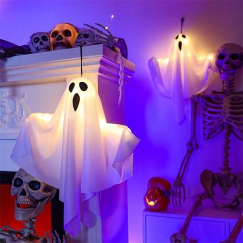 Halloween LED Glow Ghost - Flying Ghost Lights Halloween Decorations - Gear Elevation