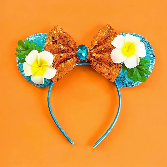 Halloween Mickey Mouse Headband - Cute Mouse Ears Headband For Holiday Party - Gear Elevation