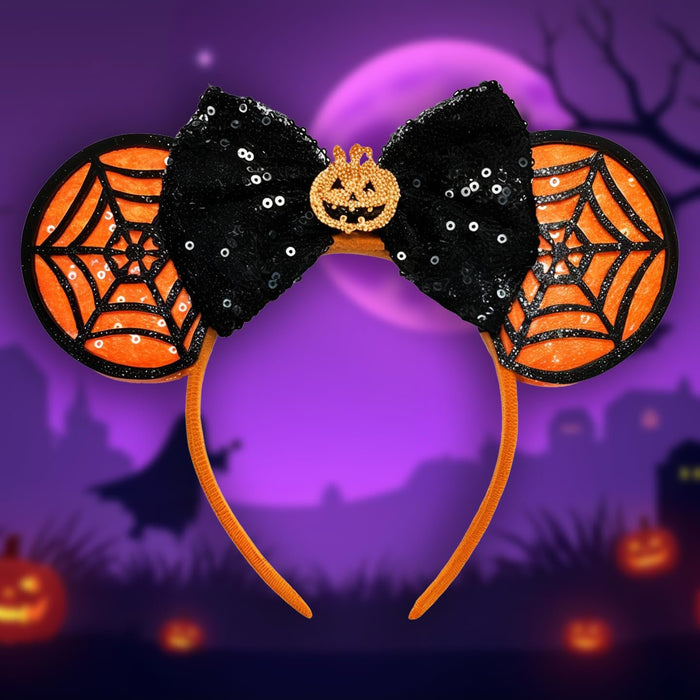 Halloween Mickey Mouse Headband - Cute Mouse Ears Headband For Holiday Party - Gear Elevation