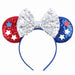 Halloween Mickey Mouse Headband - Cute Mouse Ears Headband For Holiday Party - Gear Elevation