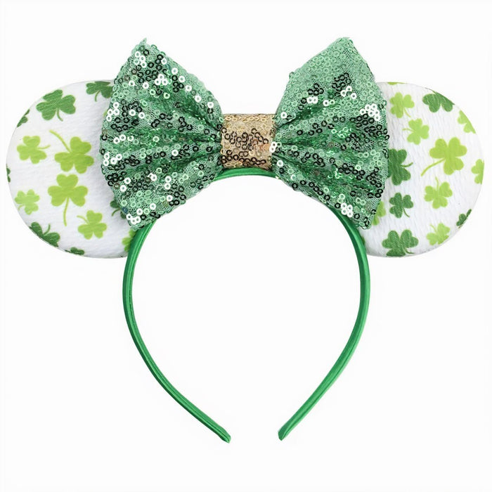 Halloween Mickey Mouse Headband - Cute Mouse Ears Headband For Holiday Party - Gear Elevation