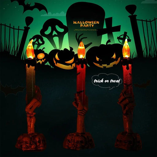 Halloween Party Decor LED Candle - Candle Light Lamp for Halloween Party Decoration - Gear Elevation