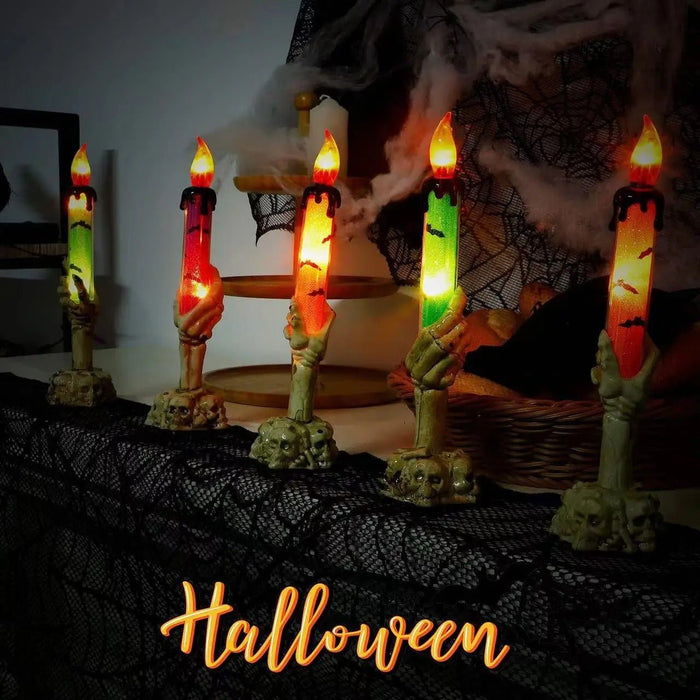 Halloween Party Decor LED Candle - Candle Light Lamp for Halloween Party Decoration - Gear Elevation