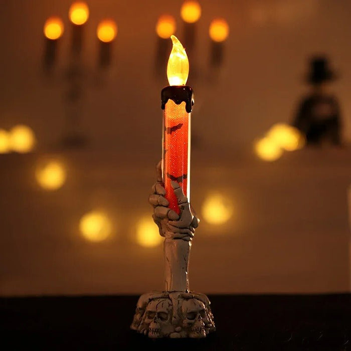 Halloween Party Decor LED Candle - Candle Light Lamp for Halloween Party Decoration - Gear Elevation