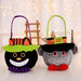 Halloween Pumpkin Candy Bag - Foldable Trick - or - Treat Bag - Gear Elevation