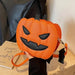 Halloween Pumpkin Crossbody Bag - Spooky Chic Style - Gear Elevation