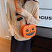 Halloween Pumpkin Crossbody Bag - Spooky Chic Style - Gear Elevation