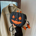 Halloween Pumpkin Crossbody Bag - Spooky Chic Style - Gear Elevation