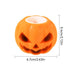 Halloween Pumpkin Ghost Squeeze Toys - Kids Party Favors, Stress Relief Fidget Toys, and Birthday Gifts - Gear Elevation