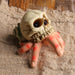 Halloween Skull Simulation Hand - Spooky Horror Garden Resin Ornaments Halloween Skull Hand - Gear Elevation