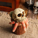 Halloween Skull Simulation Hand - Spooky Horror Garden Resin Ornaments Halloween Skull Hand - Gear Elevation