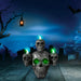 Halloween Skull with Lamp Decoration - LED Electronic Pumpkin Candle Light Festival Party Ornament - Gear Elevation