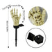 Halloween Solar Hand Light - Solar Skeleton Stakes Lamp - Gear Elevation