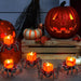 Halloween Spider Candlestick - Battery - Operated Flameless LED Halloween Candles - Gear Elevation