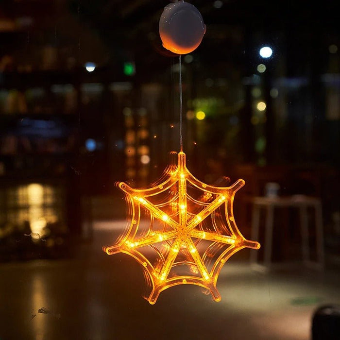 Halloween Suction Cup Light LED - Halloween Window Decorations Lights - Gear Elevation