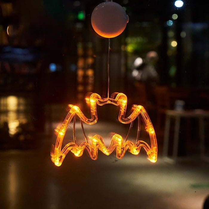 Halloween Suction Cup Light LED - Halloween Window Decorations Lights - Gear Elevation