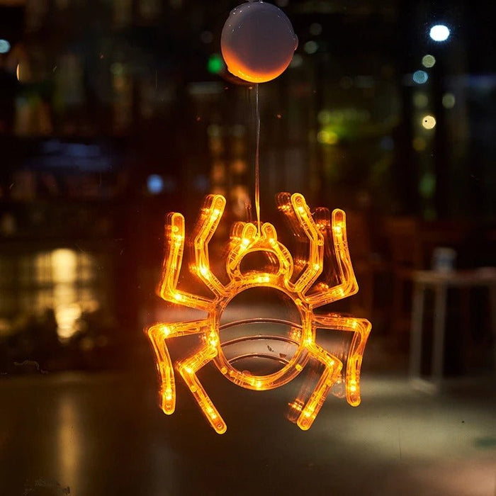 Halloween Suction Cup Light LED - Halloween Window Decorations Lights - Gear Elevation