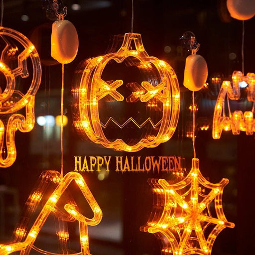 Halloween Suction Cup Light LED - Halloween Window Decorations Lights - Gear Elevation