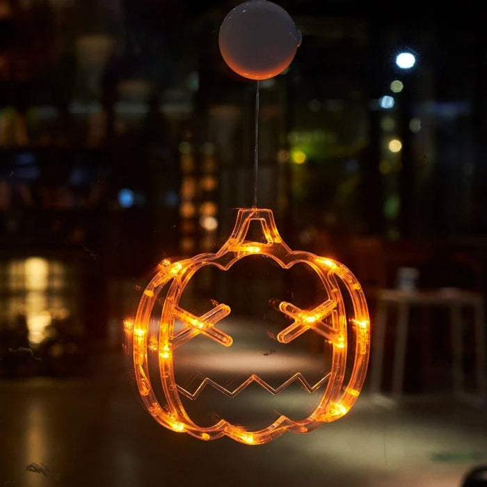 Halloween Suction Cup Light LED - Halloween Window Decorations Lights - Gear Elevation