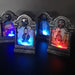 Halloween Tombstone Light LED Decorative Prop - Tombstone Ornament LED Light Up Halloween Decoration - Gear Elevation