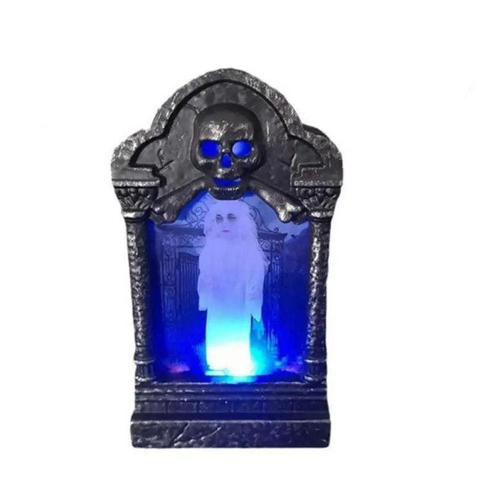 Halloween Tombstone Light LED Decorative Prop - Tombstone Ornament LED Light Up Halloween Decoration - Gear Elevation