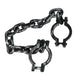 Halloween Toy Chain Handcuffs - Plastic Fetters Shackle Cosplay Prop - Gear Elevation