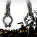 Halloween Toy Chain Handcuffs - Plastic Fetters Shackle Cosplay Prop - Gear Elevation