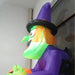 Halloween Window Witch Inflatable - Spooky Window Decor - Gear Elevation