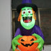 Halloween Window Witch Inflatable - Spooky Window Decor - Gear Elevation