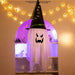 Halloween Wizard Hat Lamp - Flashing Light - Up Glowing Wizard Hat, Hanging LED Decoration for Ghost Festival and Dress - Up - Gear Elevation