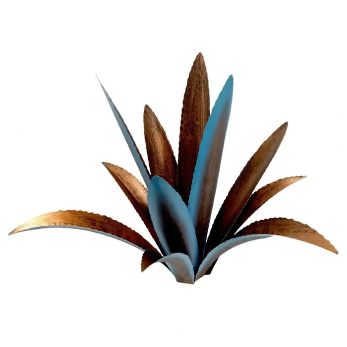 Handmade Iron Agave Cactus Sculpture – A Unique and Rustic Metal Art Piece to Elevate Your Garden Décor! - Gear Elevation