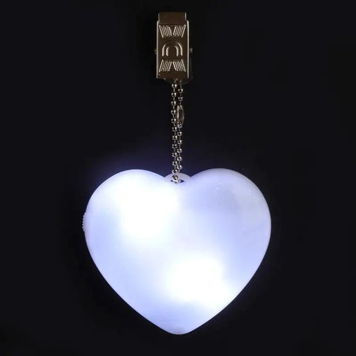 Heart - Shaped LED Sensor Purse Light – Touch - Activated Night Lamp for Women & Girls - Gear Elevation