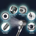 High Pressure Massage Shower Head - Handheld 3 Spray Mode Showerhead with Filters - Gear Elevation