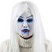 Horror White Witch Ghost Latex Mask - Realistic Latex Design - Gear Elevation