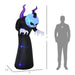 Inflatable Ghost with Horns - Yard Decorations with Flame Projection - Gear Elevation