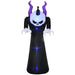 Inflatable Ghost with Horns - Yard Decorations with Flame Projection - Gear Elevation